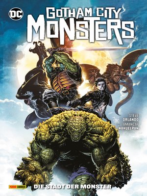 cover image of Gotham City Monsters